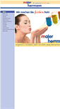 Mobile Screenshot of maler-m-herrmann.de